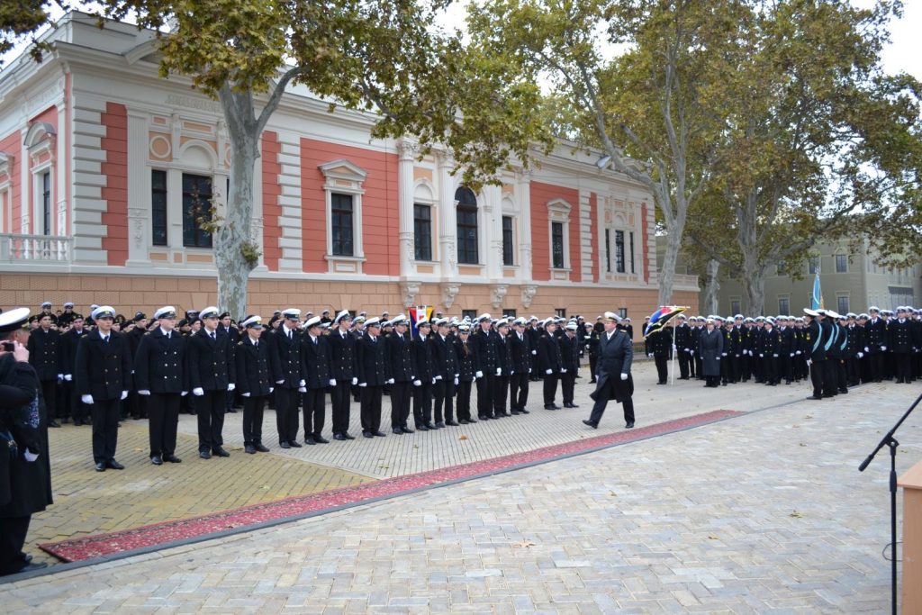 Отделение военной подготовки Мореходного колледжа технического флота